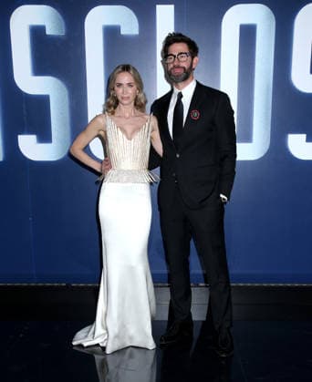 Disclosure Day New York Premiere Emily Blunt and John Krasinski attending the Disclosure Day New York Premiere held at the David H. Koch Theater on June 8, 2026 in New York City, NY New York City David H. Koch Theater NY USA Copyright: xStevenxBergman AFF-USA.COMx