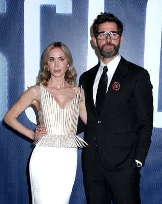 Disclosure Day New York Premiere Emily Blunt and John Krasinski attending the Disclosure Day New York Premiere held at the David H. Koch Theater on June 8, 2026 in New York City, NY New York City David H. Koch Theater NY USA Copyright: xStevenxBergman AFF-USA.COMx