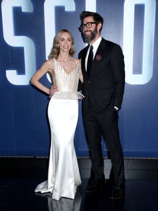 Disclosure Day New York Premiere Emily Blunt and John Krasinski attending the Disclosure Day New York Premiere held at the David H. Koch Theater on June 8, 2026 in New York City, NY New York City David H. Koch Theater NY USA Copyright: xStevenxBergman AFF-USA.COMx