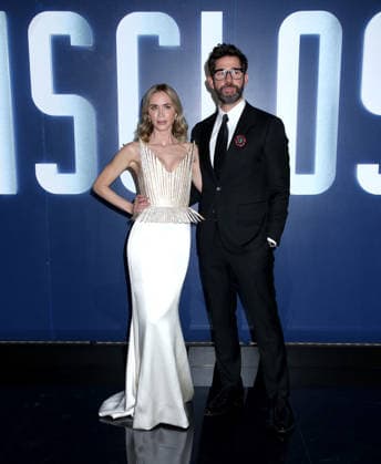 Disclosure Day New York Premiere Emily Blunt and John Krasinski attending the Disclosure Day New York Premiere held at the David H. Koch Theater on June 8, 2026 in New York City, NY New York City David H. Koch Theater NY USA Copyright: xStevenxBergman AFF-USA.COMx