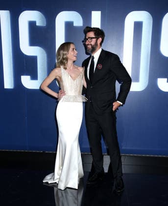 Disclosure Day New York Premiere Emily Blunt and John Krasinski attending the Disclosure Day New York Premiere held at the David H. Koch Theater on June 8, 2026 in New York City, NY New York City David H. Koch Theater NY USA Copyright: xStevenxBergman AFF-USA.COMx