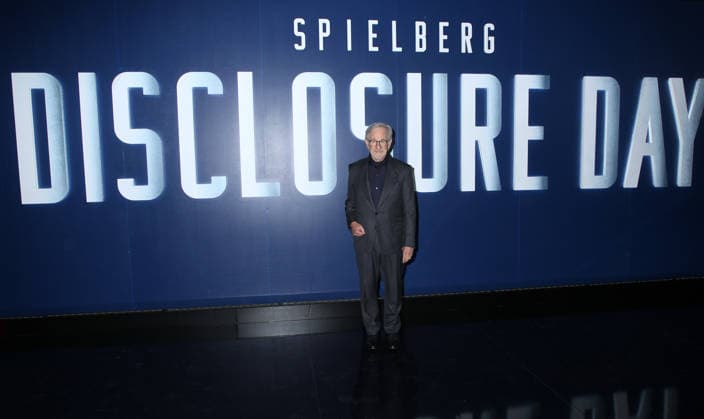 Disclosure Day New York Premiere Steven Spielberg attending the Disclosure Day New York Premiere held at the David H. Koch Theater on June 8, 2026 in New York City, NY New York City David H. Koch Theater NY USA Copyright: xStevenxBergman AFF-USA.COMx