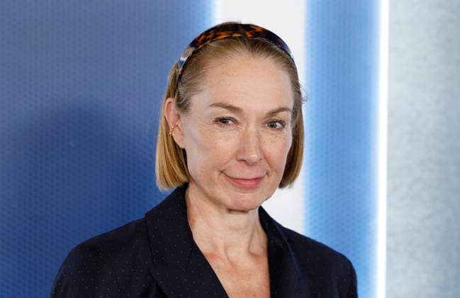 Elizabeth Marvel arrives on the red carpet at the Disclosure Day New York Premiere at David H. Koch Theater at Lincoln Center on Monday, June 8, 2026 in New York City.  NYP20260608113 JohnxAngelillo