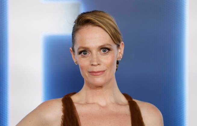 Elizabeth Stanley arrives on the red carpet at the Disclosure Day New York Premiere at David H. Koch Theater at Lincoln Center on Monday, June 8, 2026 in New York City.  NYP20260608120 JohnxAngelillo