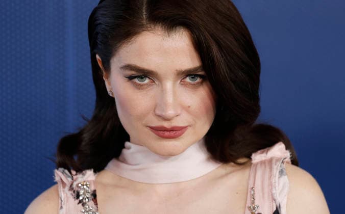 Eve Hewson arrives on the red carpet at the Disclosure Day New York Premiere at David H. Koch Theater at Lincoln Center on Monday, June 8, 2026 in New York City.  NYP20260608126 JohnxAngelillo