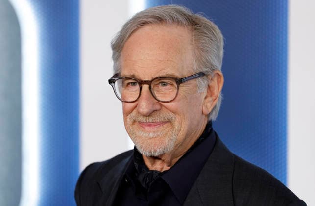 Steven Spielberg arrives on the red carpet at the Disclosure Day New York Premiere at David H. Koch Theater at Lincoln Center on Monday, June 8, 2026 in New York City.  NYP20260608131 JohnxAngelillo