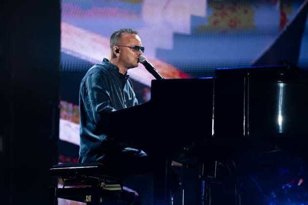 Gigi D Alessio performs live in Caseta, Italy - 08 Jun 2026 Gigi D Alessio performs live at Reggia di Caserta. Caserta Italy Copyright: xAndreaxGulíx xSOPAxImagesx AGULI_GigiCaserta(37)