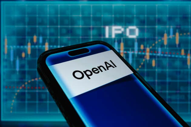 June 9, 2026, Taichung, Taiwan: OpenAI logo is displayed on a smartphone backdropped by visual representation of stock and line charts and the term IPO. OpenAI has confidentially filed for a U.S. initial public offering recently, the company said on Monday. Taichung Taiwan  - ZUMAc217 20260609_zip_c217_001 Copyright: xAndrexM.xChangx