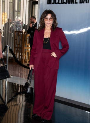 NY Premiere of Disclosure Day Featuring: Gina Gershon Where: New York, New York, United States When: 09 Jun 2026 Credit: Janet Mayer INSTARimages.com EDITORIAL USE ONLY. NOT FOR USE BY NEWSPAPERS BASED IN THE UK. Copyright: xx instar55759024