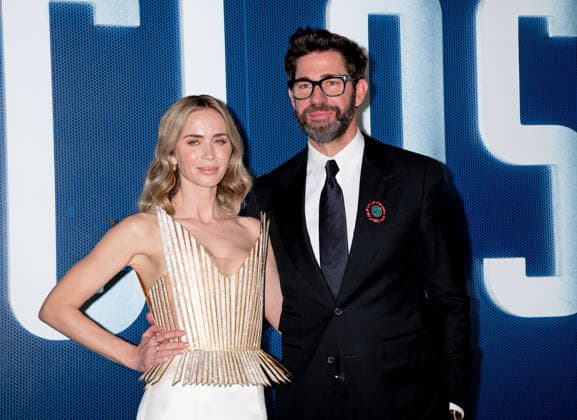 NY Premiere of Disclosure Day Featuring: Emily Blunt, John Krasinski Where: New York, New York, United States When: 09 Jun 2026 Credit: Janet Mayer INSTARimages.com EDITORIAL USE ONLY. NOT FOR USE BY NEWSPAPERS BASED IN THE UK. Copyright: xx instar55759054