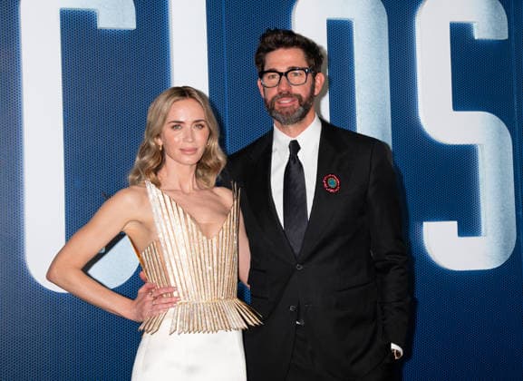 NY Premiere of Disclosure Day Featuring: Emily Blunt, John Krasinski Where: New York, New York, United States When: 09 Jun 2026 Credit: Janet Mayer INSTARimages.com EDITORIAL USE ONLY. NOT FOR USE BY NEWSPAPERS BASED IN THE UK. Copyright: xx instar55759055