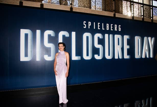 NY Premiere of Disclosure Day Featuring: Margo Seibert Where: New York, New York, United States When: 09 Jun 2026 Credit: Janet Mayer INSTARimages.com EDITORIAL USE ONLY. NOT FOR USE BY NEWSPAPERS BASED IN THE UK. Copyright: xx instar55759003