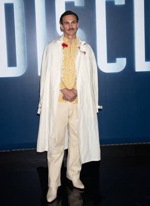 NY Premiere of Disclosure Day Featuring: Henry Lloyd-Hughes Where: New York, New York, United States When: 09 Jun 2026 Credit: Janet Mayer INSTARimages.com EDITORIAL USE ONLY. NOT FOR USE BY NEWSPAPERS BASED IN THE UK. Copyright: xx instar55759012