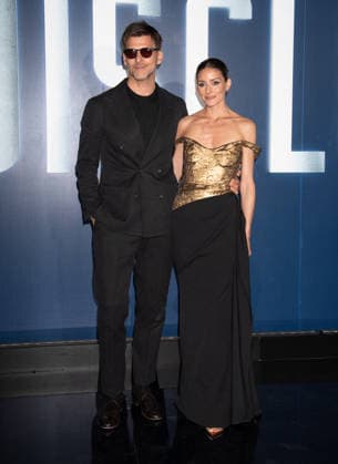 NY Premiere of Disclosure Day Featuring: Johannes Huebl, Olivia Palermo Where: New York, New York, United States When: 09 Jun 2026 Credit: Janet Mayer INSTARimages.com EDITORIAL USE ONLY. NOT FOR USE BY NEWSPAPERS BASED IN THE UK. Copyright: xx instar55759021
