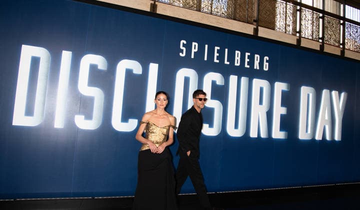 NY Premiere of Disclosure Day Featuring: Olivia Palermo, Johannes Huebl Where: New York, New York, United States When: 09 Jun 2026 Credit: Janet Mayer INSTARimages.com EDITORIAL USE ONLY. NOT FOR USE BY NEWSPAPERS BASED IN THE UK. Copyright: xx instar55759022