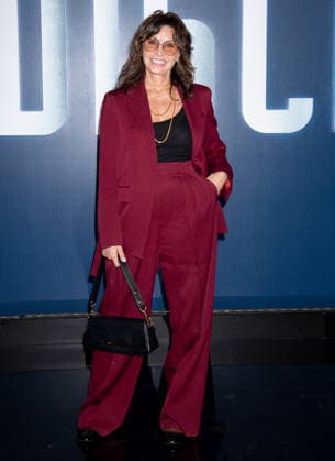 NY Premiere of Disclosure Day Featuring: Gina Gershon Where: New York, New York, United States When: 09 Jun 2026 Credit: Janet Mayer INSTARimages.com EDITORIAL USE ONLY. NOT FOR USE BY NEWSPAPERS BASED IN THE UK. Copyright: xx instar55759025