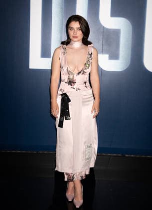 NY Premiere of Disclosure Day Featuring: Eve Hewson Where: New York, New York, United States When: 09 Jun 2026 Credit: Janet Mayer INSTARimages.com EDITORIAL USE ONLY. NOT FOR USE BY NEWSPAPERS BASED IN THE UK. Copyright: xx instar55759032