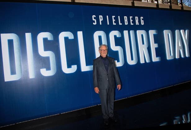NY Premiere of Disclosure Day Featuring: Steven Spielberg Where: New York, New York, United States When: 09 Jun 2026 Credit: Janet Mayer INSTARimages.com EDITORIAL USE ONLY. NOT FOR USE BY NEWSPAPERS BASED IN THE UK. Copyright: xx instar55759039