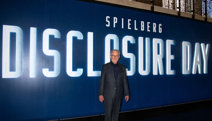 NY Premiere of Disclosure Day Featuring: Steven Spielberg Where: New York, New York, United States When: 09 Jun 2026 Credit: Janet Mayer INSTARimages.com EDITORIAL USE ONLY. NOT FOR USE BY NEWSPAPERS BASED IN THE UK. Copyright: xx instar55759040