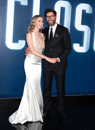 NY Premiere of Disclosure Day Featuring: Emily Blunt, John Krasinski Where: New York, New York, United States When: 09 Jun 2026 Credit: Janet Mayer INSTARimages.com EDITORIAL USE ONLY. NOT FOR USE BY NEWSPAPERS BASED IN THE UK. Copyright: xx instar55759052