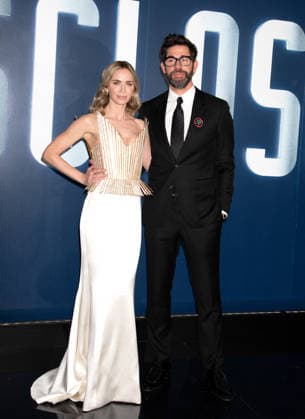 NY Premiere of Disclosure Day Featuring: Emily Blunt, John Krasinski Where: New York, New York, United States When: 09 Jun 2026 Credit: Janet Mayer INSTARimages.com EDITORIAL USE ONLY. NOT FOR USE BY NEWSPAPERS BASED IN THE UK. Copyright: xx instar55759053