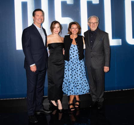 NY Premiere of Disclosure Day Featuring: Steven Spielberg, Guests Where: New York, New York, United States When: 09 Jun 2026 Credit: Janet Mayer INSTARimages.com EDITORIAL USE ONLY. NOT FOR USE BY NEWSPAPERS BASED IN THE UK. Copyright: xx instar55759065