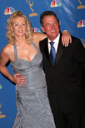 58th Emmy Awards - PRESS ROOM Aug 27, 2006; Los Angeles, CA, USA; Emmys 2006: JEAN SMART and GREGORY ITZIN in the pressroom at the 58th Annual Primetime Emmy Awards, held at the Shrine Auditorium in Los Angeles. Mandatory Credit: Photo by Scott Weiner ZUMA Press. ( ) Copyright 2006 by Scott Weiner Hollywood California USA Copyright: xScottxWeinerx