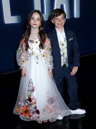 Disclosure Day New York Premiere Delaney Anne Cuthbert and Tyler Maxwell attending the Disclosure Day New York Premiere held at the David H. Koch Theater on June 8, 2026 in New York City, NY New York City David H. Koch Theater NY USA Copyright: xStevenxBergman AFF-USA.COMx