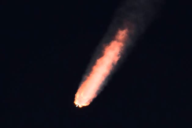 June 8, 2026, Cape Canaveral, Florida, USA: A SpaceX Falcon 9 rocket carrying 29 Starlink satellites, lifts off from Space Launch Complex-40 at Cape Canaveral Space Force Station, Florida, at 6:13 a.m. EDT on June 8, 2026. Cape Canaveral USA - ZUMAb268 20260608_znp_b268_002 Copyright: xJenniferxBriggsx