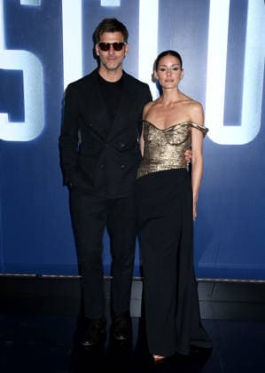 Disclosure Day New York Premiere Johannes Huebl and and Olivia Palermo attending the Disclosure Day New York Premiere held at the David H. Koch Theater on June 8, 2026 in New York City, NY New York City David H. Koch Theater NY USA Copyright: xStevenxBergman AFF-USA.COMx