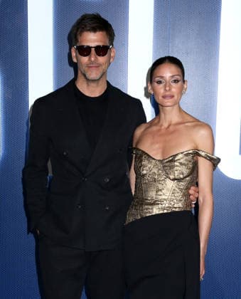 Disclosure Day New York Premiere Johannes Huebl and and Olivia Palermo attending the Disclosure Day New York Premiere held at the David H. Koch Theater on June 8, 2026 in New York City, NY New York City David H. Koch Theater NY USA Copyright: xStevenxBergman AFF-USA.COMx