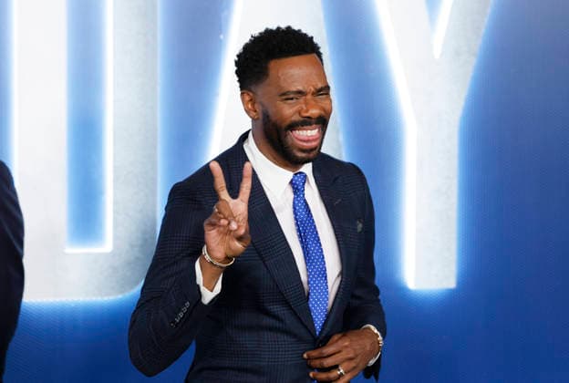 Colman Domingo arrives on the red carpet at the Disclosure Day New York Premiere at David H. Koch Theater at Lincoln Center on Monday, June 8, 2026 in New York City.  NYP20260608104 JohnxAngelillo