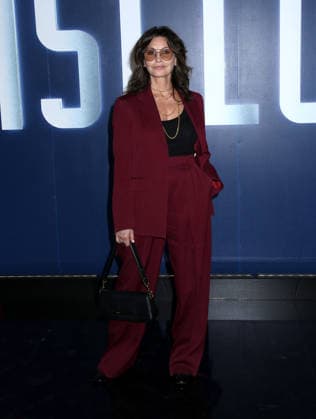 Disclosure Day New York Premiere Gina Gershon attending the Disclosure Day New York Premiere held at the David H. Koch Theater on June 8, 2026 in New York City, NY New York City David H. Koch Theater NY USA Copyright: xStevenxBergman AFF-USA.COMx
