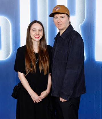 Zoe Kazan, Paul Dano arrive on the red carpet at the Disclosure Day New York Premiere at David H. Koch Theater at Lincoln Center on Monday, June 8, 2026 in New York City.  NYP20260608163 JohnxAngelillo