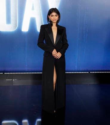 Priyanka Kedia arrives on the red carpet at the Disclosure Day New York Premiere at David H. Koch Theater at Lincoln Center on Monday, June 8, 2026 in New York City.  NYP20260608164 JohnxAngelillo