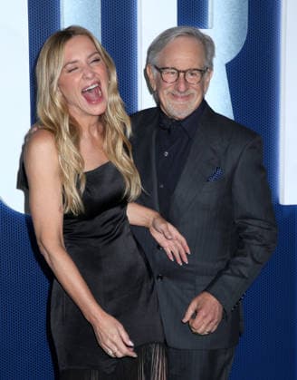Disclosure Day New York Premiere Jessica Capshaw and Steven Spielberg attending the Disclosure Day New York Premiere held at the David H. Koch Theater on June 8, 2026 in New York City, NY New York City David H. Koch Theater NY USA Copyright: xStevenxBergman AFF-USA.COMx