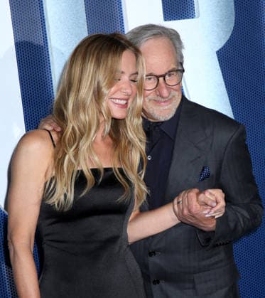 Disclosure Day New York Premiere Jessica Capshaw and Steven Spielberg attending the Disclosure Day New York Premiere held at the David H. Koch Theater on June 8, 2026 in New York City, NY New York City David H. Koch Theater NY USA Copyright: xStevenxBergman AFF-USA.COMx