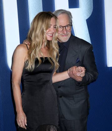 Disclosure Day New York Premiere Jessica Capshaw and Steven Spielberg attending the Disclosure Day New York Premiere held at the David H. Koch Theater on June 8, 2026 in New York City, NY New York City David H. Koch Theater NY USA Copyright: xStevenxBergman AFF-USA.COMx