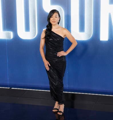 Hettienne Park arrives on the red carpet at the Disclosure Day New York Premiere at David H. Koch Theater at Lincoln Center on Monday, June 8, 2026 in New York City.  NYP20260608135 JohnxAngelillo