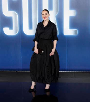 Lena Hall arrives on the red carpet at the Disclosure Day New York Premiere at David H. Koch Theater at Lincoln Center on Monday, June 8, 2026 in New York City.  NYP20260608139 JohnxAngelillo