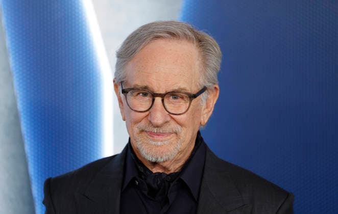 Steven Spielberg arrives on the red carpet at the Disclosure Day New York Premiere at David H. Koch Theater at Lincoln Center on Monday, June 8, 2026 in New York City.  NYP20260608125 JohnxAngelillo