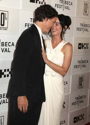 June 8, 2026, New York, New York, USA: Former Prime Minister of Canada JUSTIN TRUDEAU and singer KATY PERRY seen at the New York Premiere of Katy Perry - The Lifetimes Tour - Live From Paris during the 2026 Tribeca Film Festival at the BMCC Tribeca Performing Arts Center OKX Theater. New York USA  - ZUMAk03_ 20260608_zaf_k03_031 Copyright: xNancyxKaszermanx