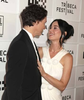 June 8, 2026, New York, New York, USA: Former Prime Minister of Canada JUSTIN TRUDEAU and singer KATY PERRY seen at the New York Premiere of Katy Perry - The Lifetimes Tour - Live From Paris during the 2026 Tribeca Film Festival at the BMCC Tribeca Performing Arts Center OKX Theater. New York USA  - ZUMAk03_ 20260608_zaf_k03_034 Copyright: xNancyxKaszermanx