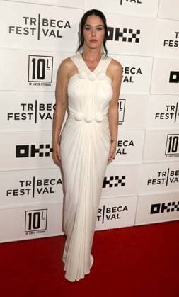 June 8, 2026, New York, New York, USA: Singer KATY PERRY seen at the New York Premiere of Katy Perry - The Lifetimes Tour - Live From Paris during the 2026 Tribeca Film Festival at the BMCC Tribeca Performing Arts Center OKX Theater. New York USA  - ZUMAk03_ 20260608_zaf_k03_043 Copyright: xNancyxKaszermanx