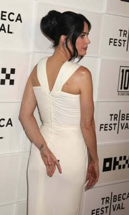 June 8, 2026, New York, New York, USA: Singer KATY PERRY seen at the New York Premiere of Katy Perry - The Lifetimes Tour - Live From Paris during the 2026 Tribeca Film Festival at the BMCC Tribeca Performing Arts Center OKX Theater. New York USA  - ZUMAk03_ 20260608_zaf_k03_050 Copyright: xNancyxKaszermanx