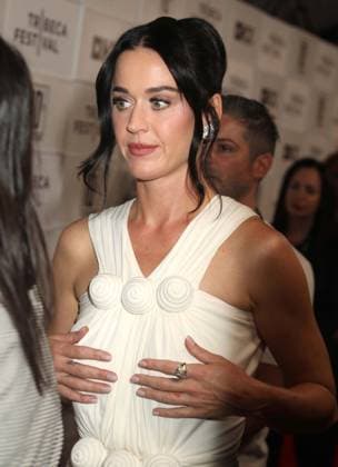 June 8, 2026, New York, New York, USA: Singer KATY PERRY seen at the New York Premiere of Katy Perry - The Lifetimes Tour - Live From Paris during the 2026 Tribeca Film Festival at the BMCC Tribeca Performing Arts Center OKX Theater. New York USA  - ZUMAk03_ 20260608_zaf_k03_051 Copyright: xNancyxKaszermanx