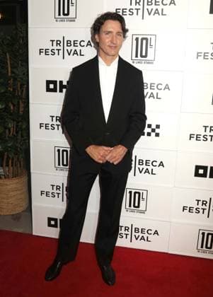June 8, 2026, New York, New York, USA: Former Prime Minister of Canada JUSTIN TRUDEAU seen at the New York Premiere of Katy Perry - The Lifetimes Tour - Live From Paris during the 2026 Tribeca Film Festival at the BMCC Tribeca Performing Arts Center OKX Theater. New York USA  - ZUMAk03_ 20260608_zaf_k03_061 Copyright: xNancyxKaszermanx