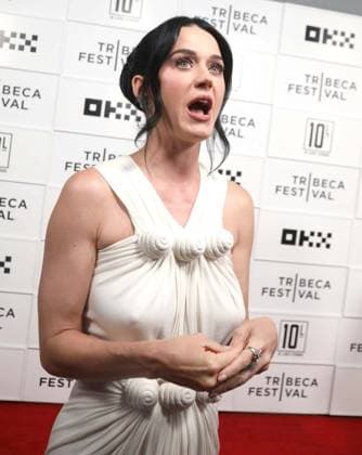 June 8, 2026, New York, New York, USA: Singer KATY PERRY seen at the New York Premiere of Katy Perry - The Lifetimes Tour - Live From Paris during the 2026 Tribeca Film Festival at the BMCC Tribeca Performing Arts Center OKX Theater. New York USA  - ZUMAk03_ 20260608_zaf_k03_076 Copyright: xNancyxKaszermanx