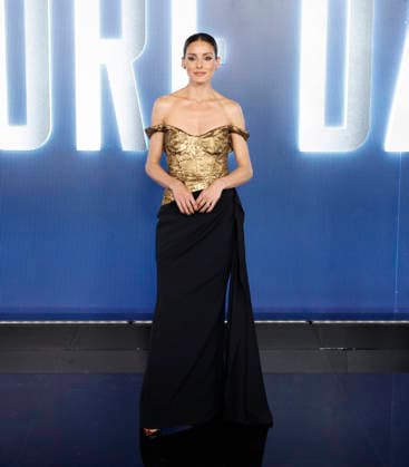 Olivia Palermo arrives on the red carpet at the Disclosure Day New York Premiere at David H. Koch Theater at Lincoln Center on Monday, June 8, 2026 in New York City.  NYP20260608145 JohnxAngelillo