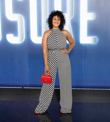 Lileana Blain-Cruz arrives on the red carpet at the Disclosure Day New York Premiere at David H. Koch Theater at Lincoln Center on Monday, June 8, 2026 in New York City.  NYP20260608149 JohnxAngelillo